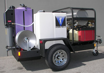 Hydro Tek Pro Tow Wash Trailer